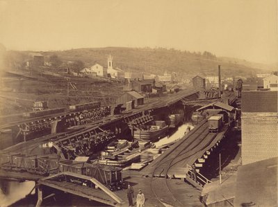 ザ・ドックス、ホーンズデール 作： Thomas H. Johnson