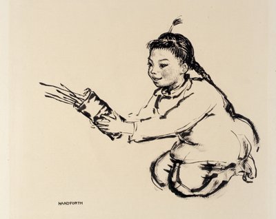 チャイニーズ・ガール 作： Thomas Handforth