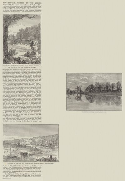女王が訪れたブライスウッド 作： Thomas Harrington Wilson