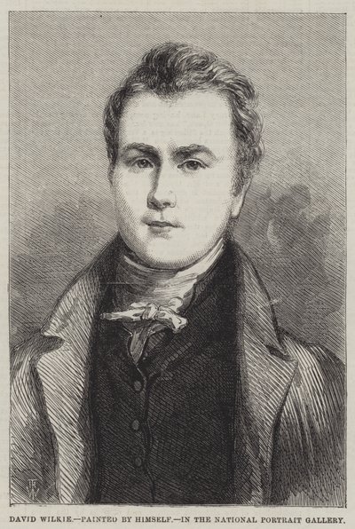 デビッドウィルキー 作： Thomas Harrington Wilson