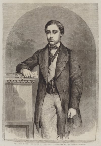 ウェールズ王子殿下 作： Thomas Harrington Wilson