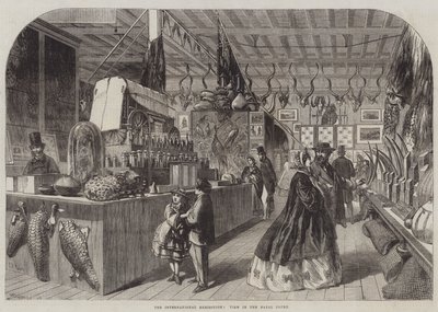 国際展示会、ナタール裁判所の眺め 作： Thomas Harrington Wilson