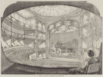 新しいアデルフィ劇場 作： Thomas Harrington Wilson
