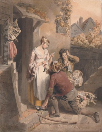 不注意 作： Thomas Heaphy
