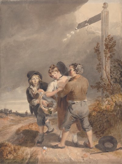 マーケットガールを奪う 作： Thomas Heaphy