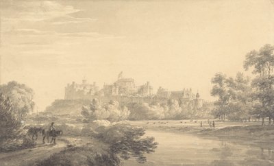 Castelo de Windsor 作： Thomas Hearne