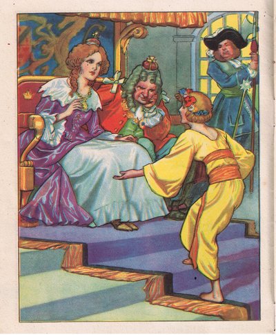 最も美しいブライヤー・ローズ（リトグラフ） 作： Thomas Heath Robinson