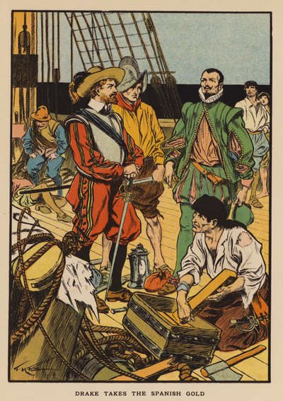  作： Thomas Heath Robinson