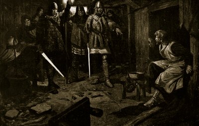 ウィリアム・ウォレス卿の捕獲 作： Thomas Heath Robinson