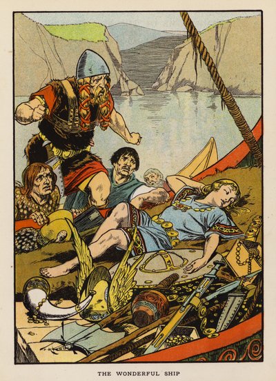  作： Thomas Heath Robinson