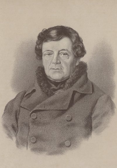 ダニエル・オコンネル（アイルランドの政治家）（リトグラフ 作： Thomas Heathfield (after) Carrick