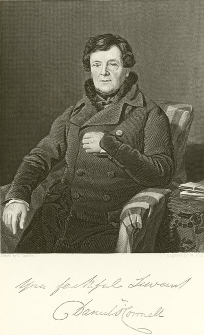ダニエル・オコンネル 作： Thomas Heathfield Carrick