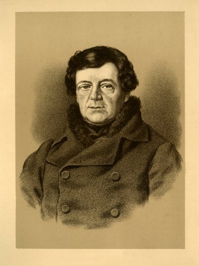 ダニエル・オコネル、c1840、c1880。 作： Thomas Heathfield Carrick