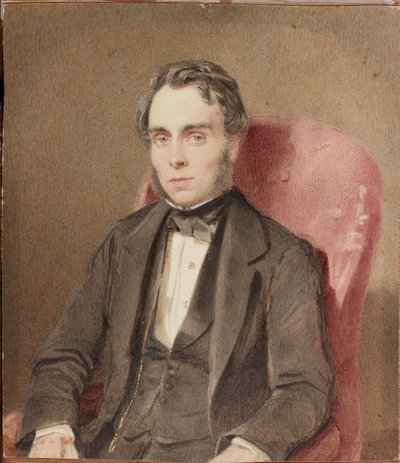 ロバート・ジェイムソンの肖像、アイアンモンガー（ボディカラー） 作： Thomas Heathfield Carrick