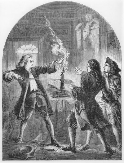 ケリー非ジュレ聖職者は反逆の論文を破壊する 作： Thomas Henry Nicholson
