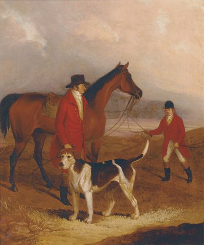 オールドドルイド、リチャードキングサンプソン（Esq。）、ジョンプレス（1845年） 作： Thomas Henwood