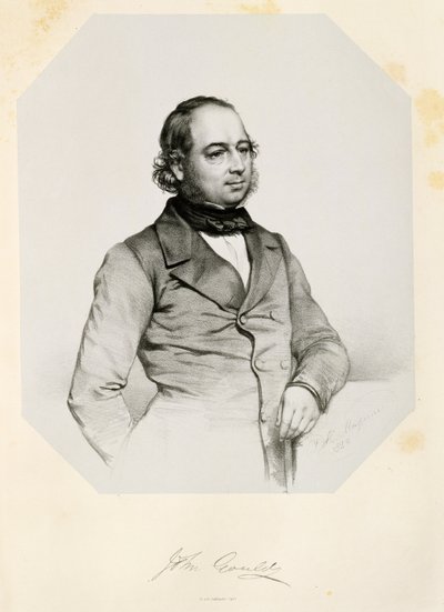 ジョン・グールド（1804-81）1849 作： Thomas Herbert Maguire