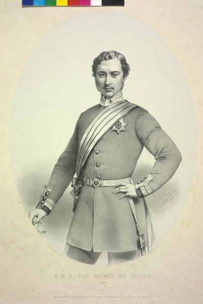 イングランド国王 エドゥアルド7世 作： Thomas Herbert Maguire