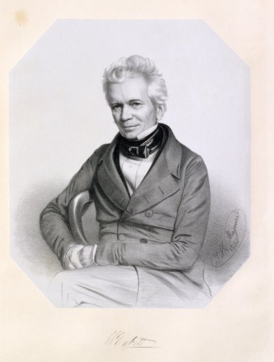 ウィリアム・キュービット卿（1785-1861）1850 作： Thomas Herbert Maguire