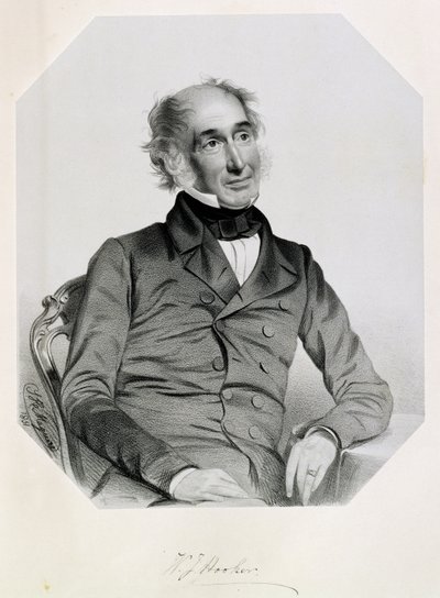 ウィリアム・ジャクソン・フッカー卿（1785-1865）1851 作： Thomas Herbert Maguire