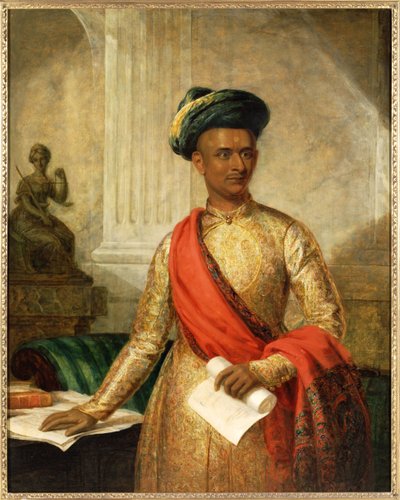 マイソール首相、1801年頃 作： Thomas Hickey