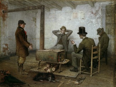 友好的な警告 作： Thomas Hicks