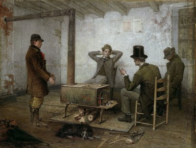 友好的な警告 作： Thomas Hicks