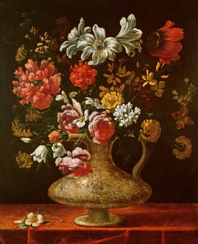 花のある静物 作： Thomas Hiepes