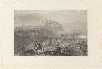 Edimburgo - Marcha dos Highlanders 作： Thomas Higham