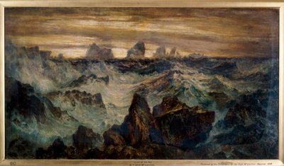 「海の島々」、1894 作： Thomas Hope McLachlan