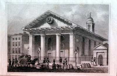コヴェント・ガーデンのセント・ポールは、この画家による『メトロポリタン・インプルーブメント』の挿絵で、1827年に出版された。1827年に描かれたもの 作： Thomas Hosmer (after) Shepherd