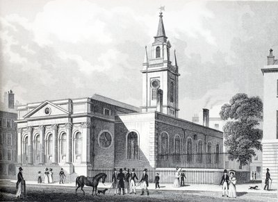 「ロンドンと19世紀の環境」パブからのイラスト。 Jones und Co.、1827-1829 作： Thomas Hosmer Shepherd