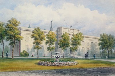 セントトーマス病院、サザーク、ロンドン 作： Thomas Hosmer Shepherd