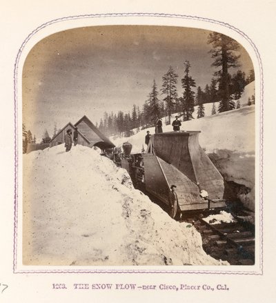 除雪車 作： Thomas Houseworth