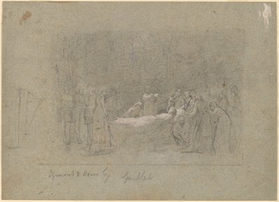 エグモントとホールン 作： Thomas Hovenden after Bernard Gaillot