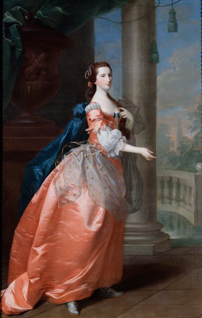 アン、ノーサンプトン伯爵夫人、1759〜60年頃 作： Thomas Hudson