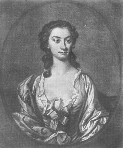 ジョンファーバー（1684-1756）、1746年に彫刻された女優で歌手であるシバー夫人（1714-66）の肖像 作： Thomas Hudson