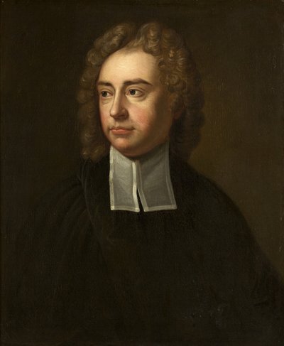 リチャード・ベントレーDDの肖像、1750年頃（油彩・キャンバス 作： Thomas Hudson