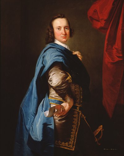 ジョンアブディ卿 作： Thomas Hudson