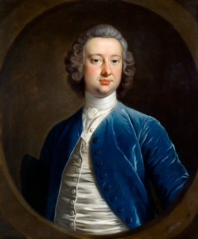 William Howard (öljy kankaalle) 作： Thomas Hudson