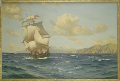 エスメラルダ、1908 作： Thomas J. Somerscales