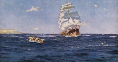 バルパライソ沖 作： Thomas J. Somerscales