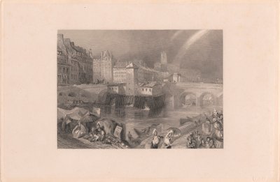 市庁舎とアルコール橋 作： Thomas Jeavons