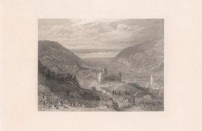 Lillebonne, castelo e torre 作： Thomas Jeavons