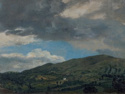 ペンケリグ、ウェールズ、1772年。 作： Thomas Jones