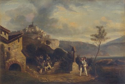 「ナポレオン戦争の事件」、1830-1882 作： Thomas Jones Barker