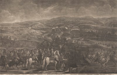 Batalha de Boyne, 1º de julho de 1690 作： Thomas Kitchin