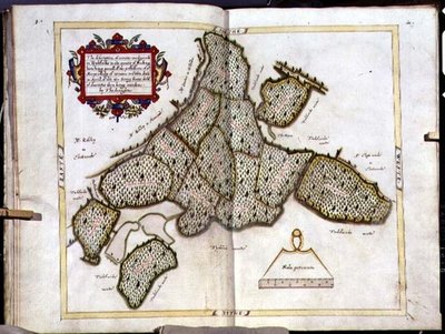 アーカイブ5672 バッキンガムシャー州ティンギューイックの地図 作： Thomas Langdon