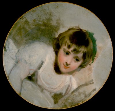 子供、c1780-1830。 作： Thomas Lawrence