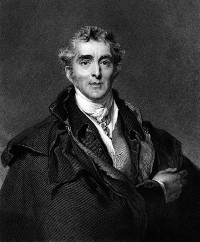 アーサー・ウェルズリー（ウェリントン公爵）（1769～1852）イギリスの政治家・将校（彫刻作品 作： Thomas Lawrence